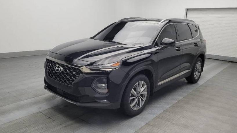 HYUNDAI SANTA FE 2019 5NMS33AD4KH084619 image